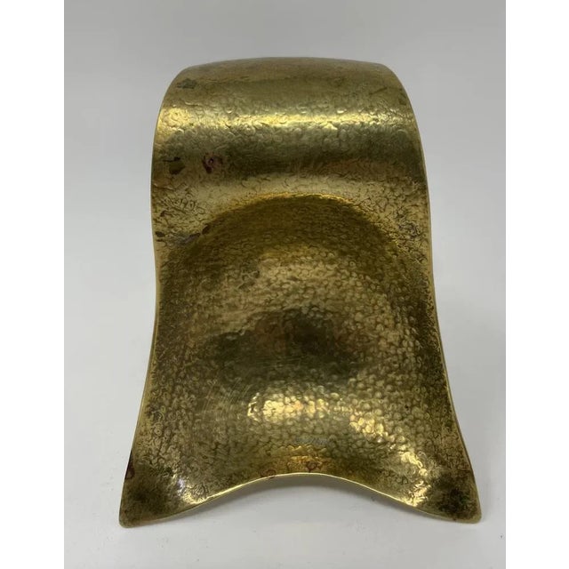 Metal Vintage Candleholder, 1930s For Sale - Image 7 of 10