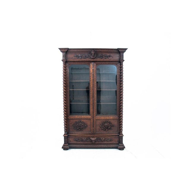 Neo-Renaissance Library, 1890s For Sale - Image 13 of 14