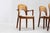 Vintage Danish Teak Dining Chairs from Niels Koefoed, Set of 10 For Sale - Image 6 of 12