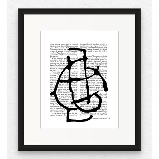 Black & White Abstractions Series No. 1 — Complete Series of 15 Fine Art Prints | Unframed For Sale - Image 6 of 17