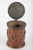 Baroque 18th Century German Salt Glaze Tobacco Jar with Pewter Mounts For Sale - Image 3 of 8