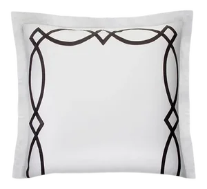 Zoe Cotton Euro Sham, White
