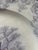 19th Century Antique Transferware Platter – Podmore Walker "Eagle" Pattern, Lavender, 18" For Sale - Image 5 of 6