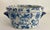Chinese Export Style Porcelain Jardiniere Oval Bowl For Sale - Image 10 of 10