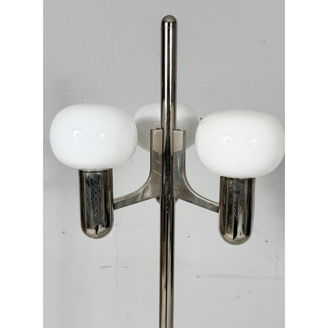 Mid-Century Modern Floor Lamp by Gaetano Sciolari, Italy, 1970s For Sale - Image 12 of 18