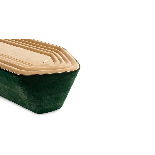 Not Yet Made - Made To Order Douro Bench by Alma De Luce For Sale - Image 5 of 8