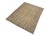 Islamic 10x14 Afghan Hand-Knotted Samarkand Khotan Pomegranate Wool Rug in Gold & Grey For Sale - Image 3 of 9