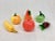Mid-Century Art Glass Fruits, 1970s, Set of 6 For Sale - Image 6 of 10