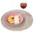 2020s Artifacts Rattan Round Placemat For Sale - Image 5 of 6