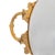 1940s Vintage L’etoile Limoges Fragonard Porcelain Handled Tray 22k Gold France For Sale - Image 5 of 10