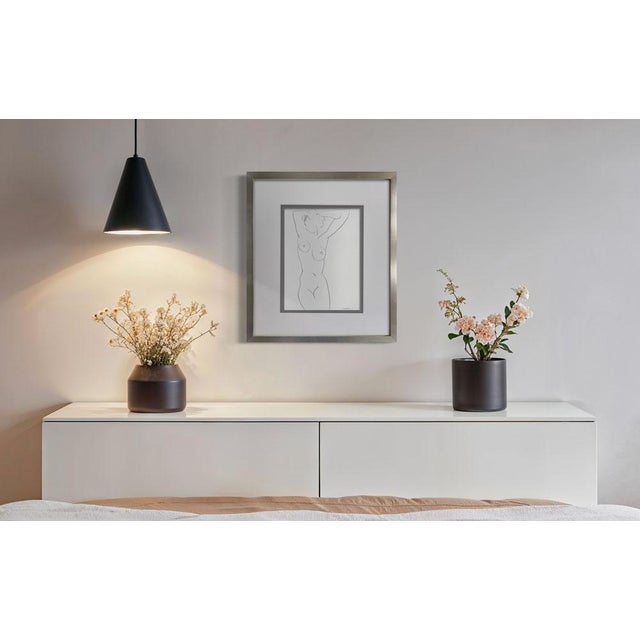 Mid-Century Modern Henri Matisse Original Lithograph Nu, Signed 1952 For Sale - Image 3 of 5