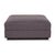 Gray Sepia Fabric Stool from Bolia For Sale - Image 8 of 9