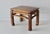 Vintage Ming Style Convertible Side Table Stool Mid-Century For Sale - Image 14 of 15