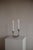 Sculptural Harmony Double Taper Candelabra For Sale - Image 6 of 10