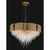 Collection Marte Wall Lamp in Metal and Crystal by Jago For Sale - Image 6 of 8