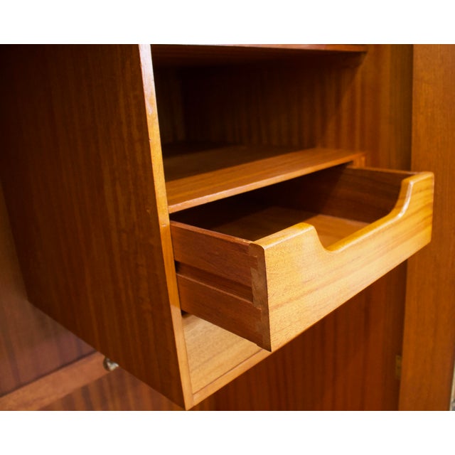 Teak Wardrobe from White & Newton, 1960s For Sale - Image 10 of 11