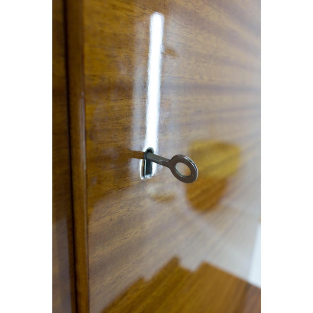 Wood Belmondo Cabinet from Novy Domov, 1970s For Sale - Image 7 of 11