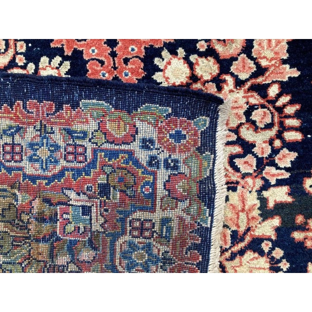 Vintage Sarouk Rug, 1940s For Sale - Image 15 of 16