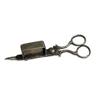 Silver Bolt Shears, 19th Century For Sale