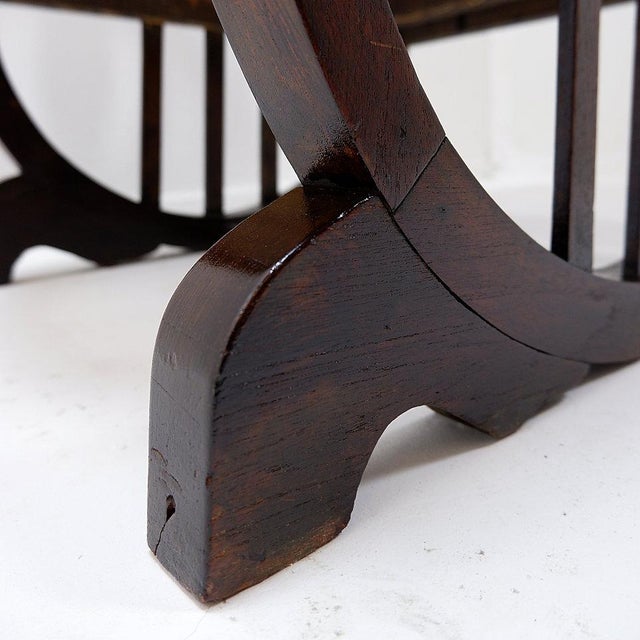 Art Deco Armchairs in Wood, 1930s For Sale - Image 13 of 16