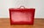 Mid-Century Modern German Red Beauty Vanity Mirror Case, 1960s For Sale - Image 13 of 18