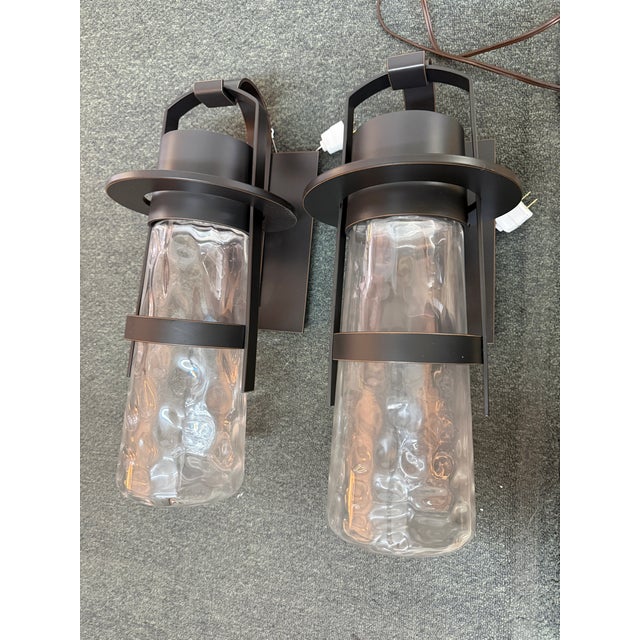 Black Modern Forms Balthus Wall Sconces, Pair For Sale - Image 8 of 12