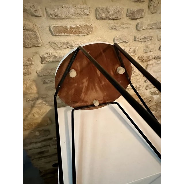 Stool by Florence Knoll for Knoll Inc. / Knoll International, 1948 For Sale - Image 4 of 9