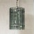 Lantern with Smoked Crystal Plates by Sciolari, 1960s, in None conditions. Designed 1970 to 1979 Up to 250V (Europe/UK...