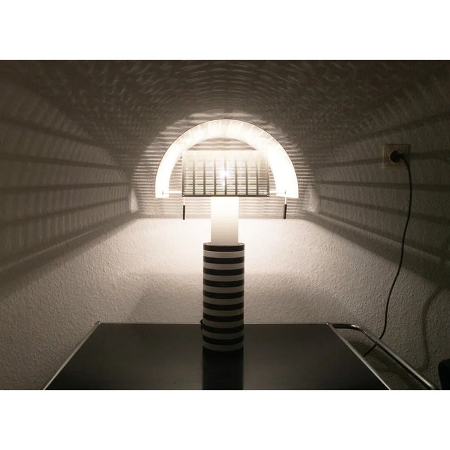 Italian Model Shogun Tavolo Table Lamp by Mario Botta for Artemide, 1980s For Sale - Image 5 of 11
