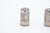Silver Salt and Pepper Shakers, Set of 2 For Sale - Image 3 of 4