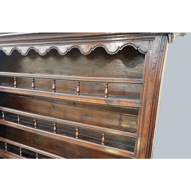 French Antique Vaisselier / Buffet / Hutch For Sale In Los Angeles - Image 6 of 7