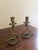 Art Deco Pair of French Art Deco Brass Serpent Candle Holders, Circa 1920s For Sale - Image 3 of 14