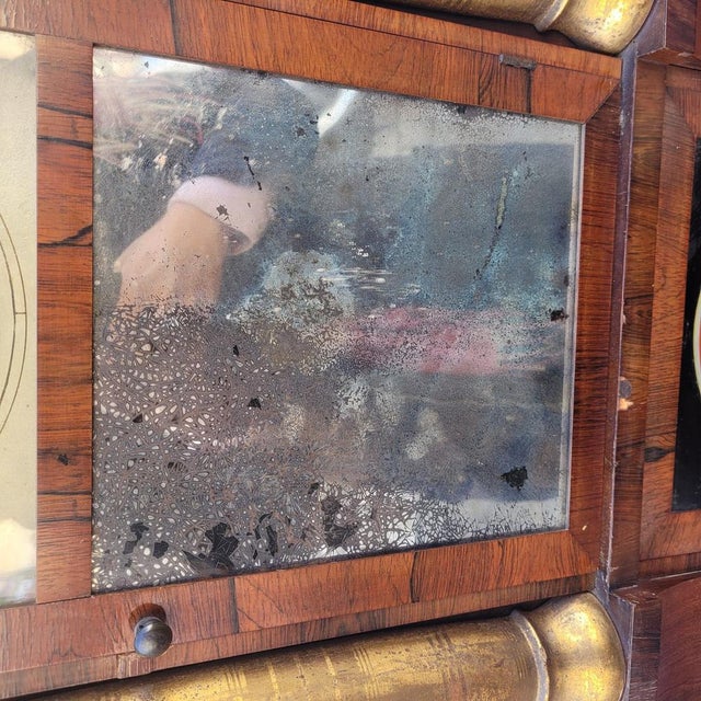 Brown American Wall Clock from Seth Thomas For Sale - Image 8 of 18