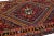 Islamic Vintage Handmade Shiraz Red Geometric Wool Rug 6'8" X 9'11" For Sale - Image 3 of 12