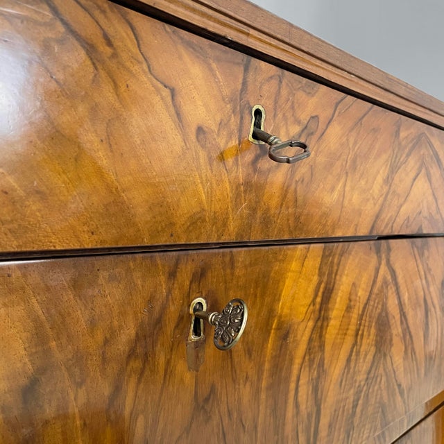 19th Century Empire Italian Chest of Drawers in Wood For Sale - Image 11 of 18