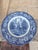 1940s Liberty Blue Staffordshire Ironstone Plates Set of 10 For Sale In San Antonio - Image 6 of 8