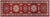 Beige Boho Chic Super Kazak Owen Red/Beige Wool Runner Rug- 2'9'' X 9'8'' For Sale - Image 8 of 10