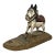 Antique Indian Nandi Bull Figure For Sale