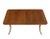 T.H. Robsjohn Gibbings Mid-Century Modern Gibbings Sabre Leg Walnut Dining Table For Sale - Image 4 of 9