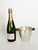 Art Deco Ice Bucket in Silver-Plated Metal and Wood, France, 1940s For Sale - Image 3 of 11