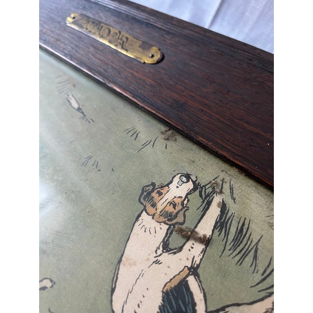Cecil Aldin “The Check” Hunt Scene Framed For Sale - Image 6 of 8