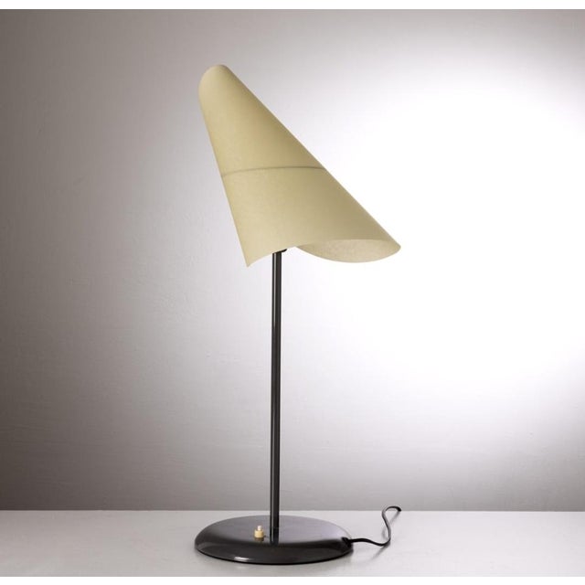 La Lune Sous Le Chapeau Table Lamp by Man Ray for Sirrah, 1990s, in Very Good conditions. Designed 1990 to 1999 This piece...