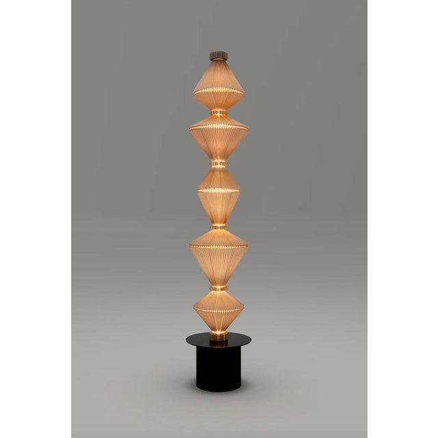 Oïphorique P Pe Floor Lamp by Atelier Oï For Parachilna For Sale - Image 9 of 12