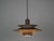 Vintage Aluminum Pendant Lamp by Knud Christensen, 1980 For Sale - Image 5 of 12