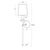Regina Andrew Fisher Steel Single Sconce, Gold For Sale In Detroit - Image 6 of 7
