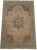Ivory Vintage Distressed Bulgarian Kerman Design Carpet - 5'11" X 8'11" For Sale - Image 8 of 9