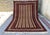 Ivory Turkmen Bokhara Hand-Knotted Wool Rug - 6'9" X 9'6" For Sale - Image 4 of 11