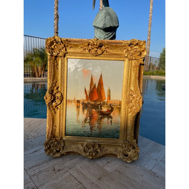 Special note to curator: Dear curator, I bought this painting with my husband, Gordon Ekstrand, on a trip to Paris around...