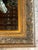 Gold Vintage Gilt Wood Mirror For Sale - Image 8 of 12