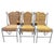 Wicker Chairs from Frederick Weinberg, 1960s, Set of 6 For Sale - Image 10 of 10